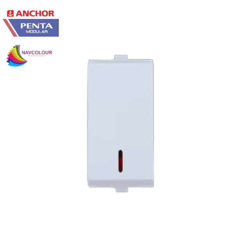 PENTA MODULAR 16A 1WAY SWITCH WITH INDICATOR 1M