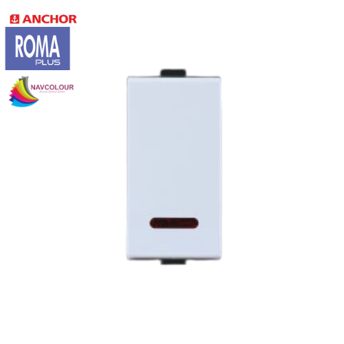 ROMA PLUS 20A 1 WAY SWITCH WITH INDICATOR 1M