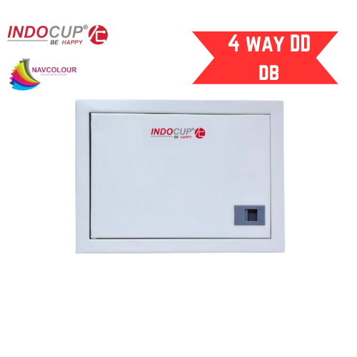 INDOCUP 4WAY DOUBLE DOOR DB