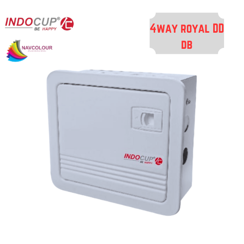 INDOCUP 4WAY ROYAL DOUBLE DOOR DB