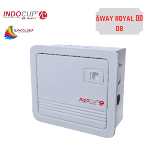 INDOCUP 6WAY ROYAL DOUBLE DOOR DB