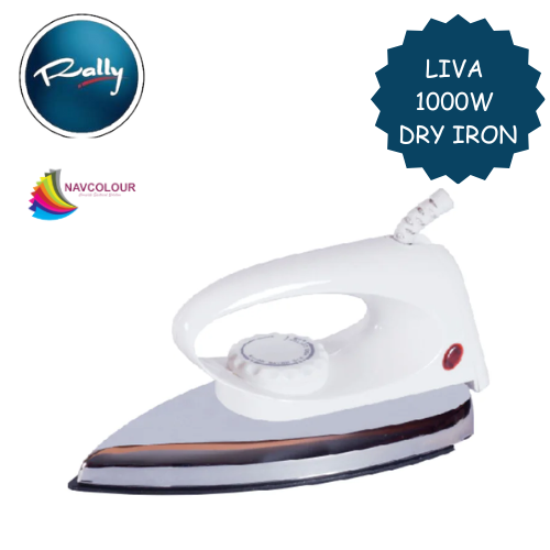 RALLY LIVA 1000W DRY IRON