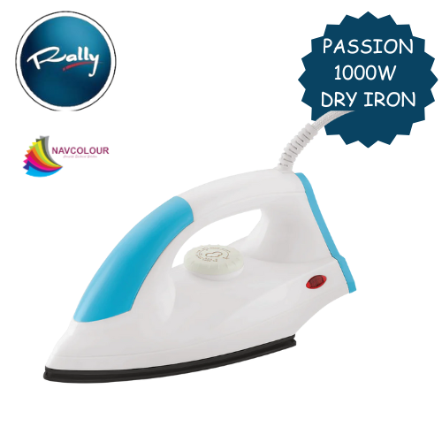 RALLY PASSION 1000W DRY IRON