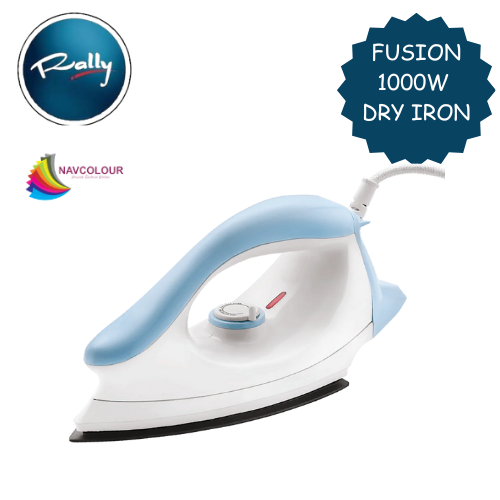 RALLY FUSION 1000W DRY IRON