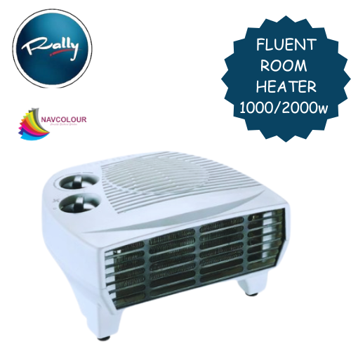 RALLY FLUENT FAN ROOM HEATER 1000-2000W