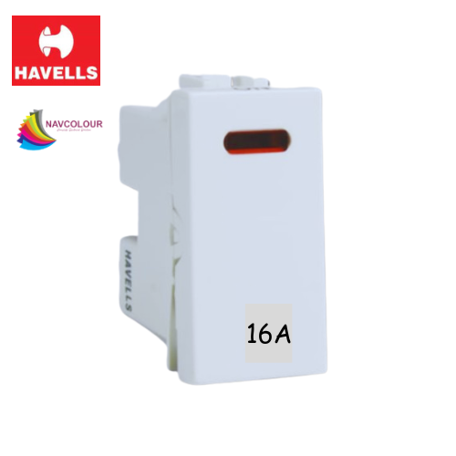 HAVELLS CORAL 16A 1WAY SWITCH WITH INDICATOR