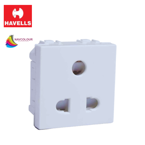 HAVELLS CORAL 6A 3PIN SOCKET
