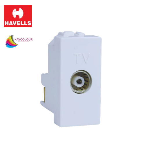 HAVELLS CORAL 1M TV SOCKET