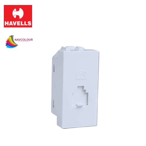 HAVELLS CORAL 1M TELEPHONE SOCKET