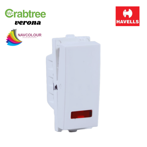 VERONA 16A 1WAY SWITCH WITH INDICATOR
