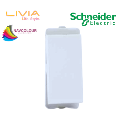SCHNEIDER LIVIA 10A 1 WAY SWITCH