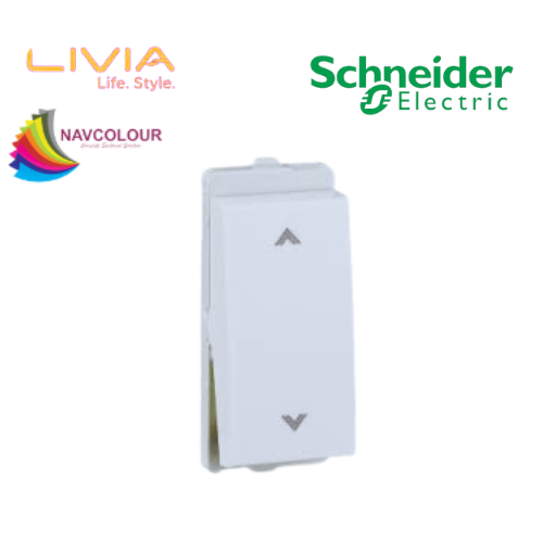 SCHNEIDER LIVIA 10A 2 WAY SWITCH