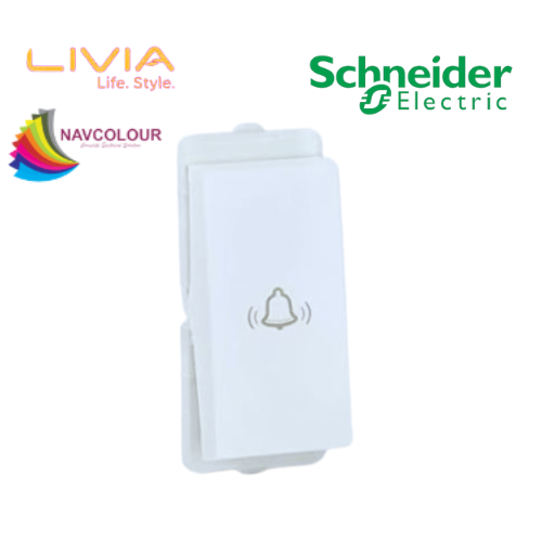 SCHNEIDER LIVIA 10A BELL PUSH