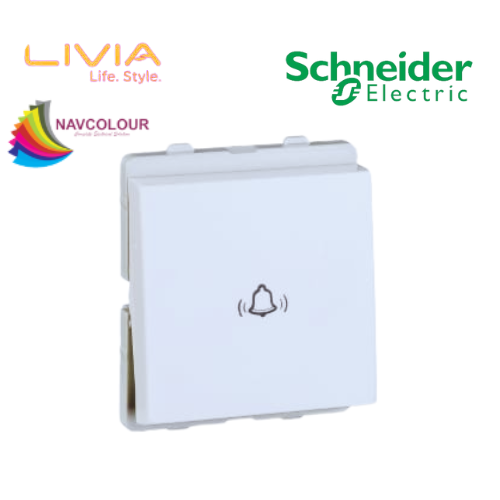 SCHNEIDER LIVIA 10A BELL PUSH 2M