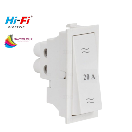 HI FI 20A 2 WAY E CLASS SWITCH