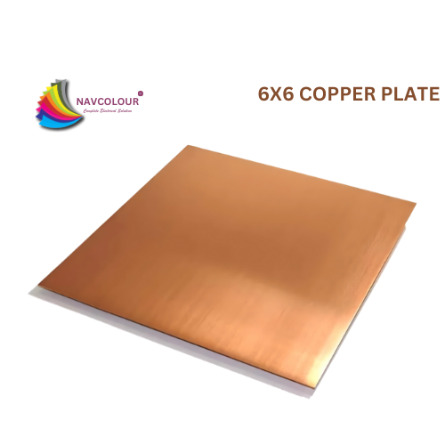 6*6 COPPER PLATE