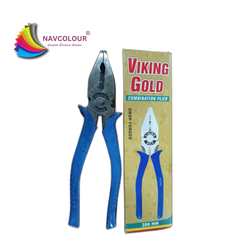 VIKING GOLD 200MM COMBINATION CUTTING PLIER