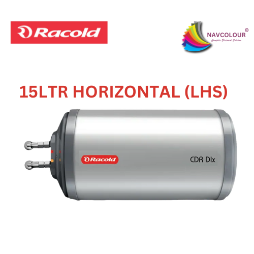 RACOLD 15LTR CDR DLX GEYSER HORIZONTAL LHS