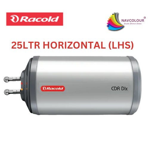 RACOLD 25LTR CDR DLX GEYSER HORIZONTAL LHS