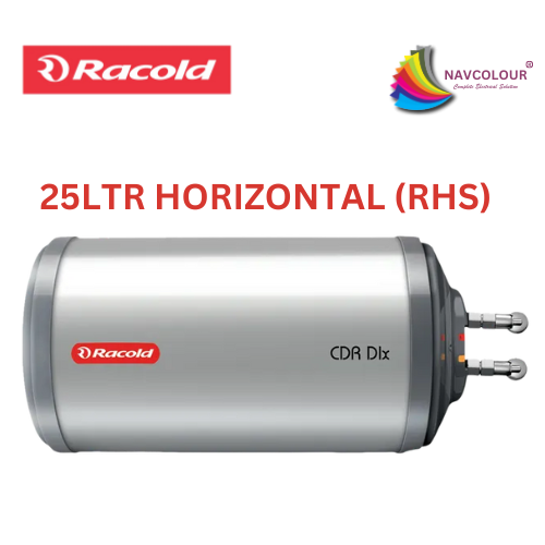 RACOLD 25LTR CDR DLX GEYSER HORIZONTAL RHS