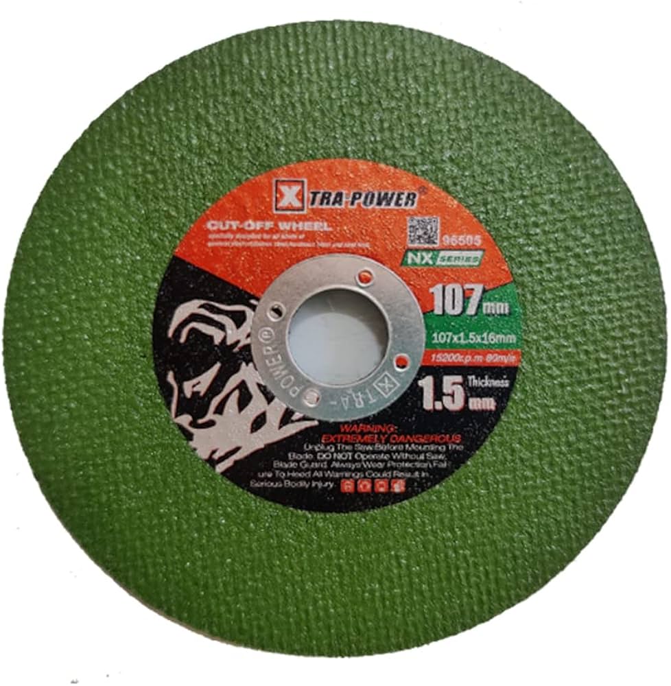 XTRAPOWER 4" MS STEEL METAL CUTTING BLADE