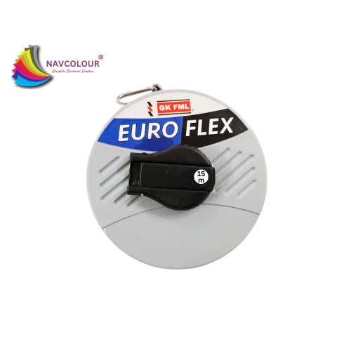 15 METERS MEASURING TAPE EURO FLEX