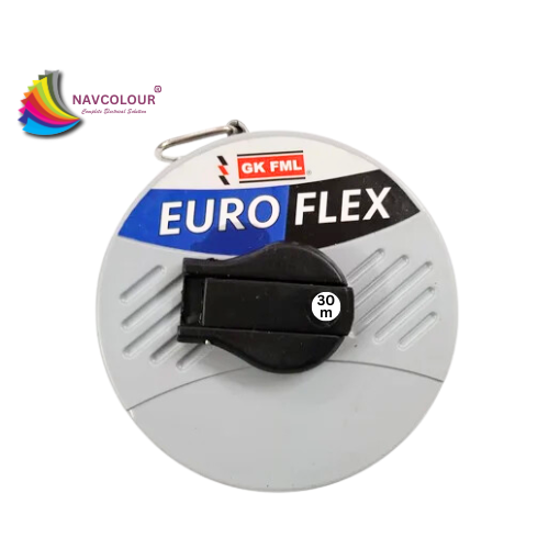 30 METERS MEASURING TAPE EURO FLEX