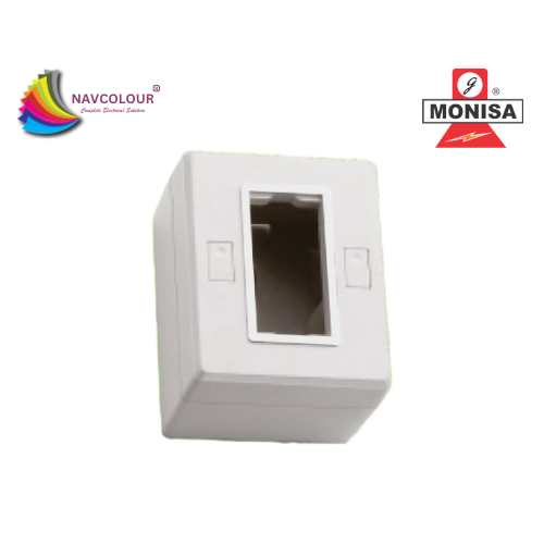 GPOWER 1M MODULAR SURFACE BOXES