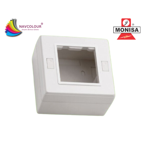 GPOWER 2M MODULAR SURFACE BOXES