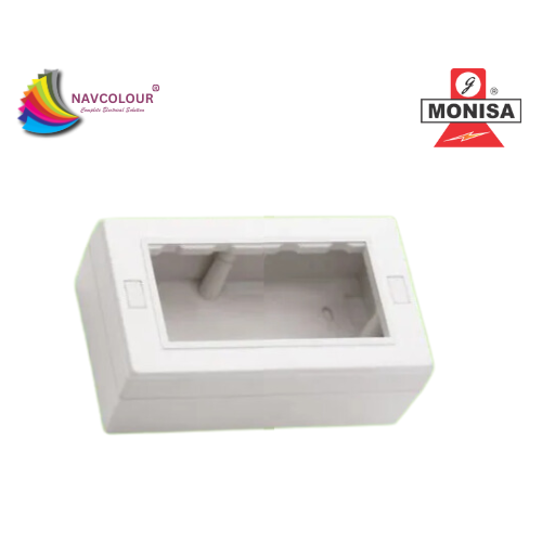 GPOWER 4M MODULAR SURFACE BOXES