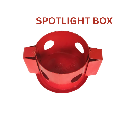 SPOTLIGHT BOX RED