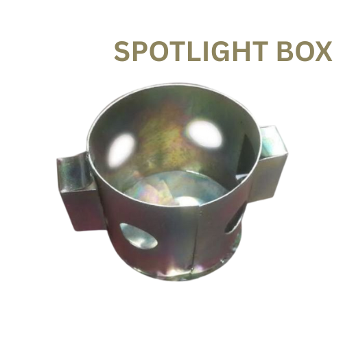 SPOTLIGHT BOX SILVER