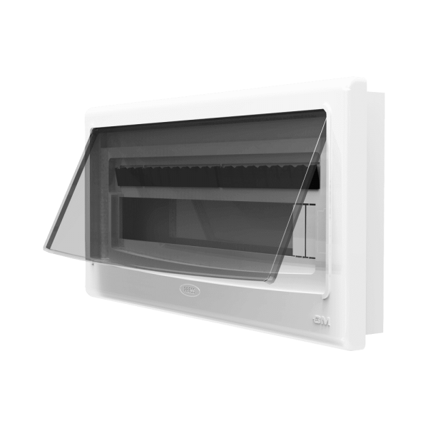 GM 10-12 WAY ACRYLIC PVC DB BOX