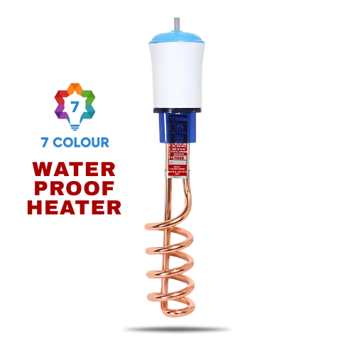 7COLOUR 1000W WATER HEATER (WATERPROOF)